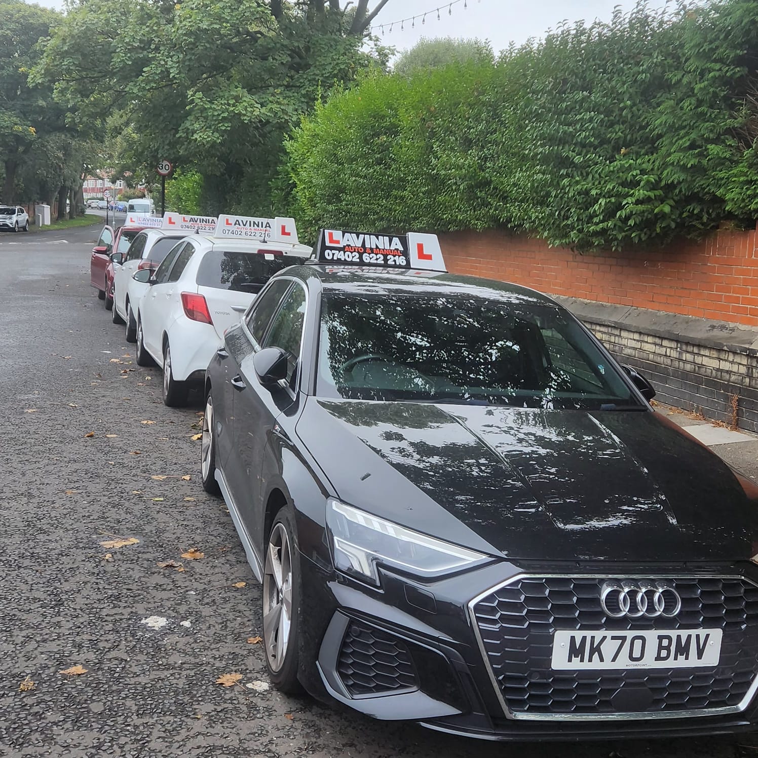 Happy student SC who passed driving test Newcastle